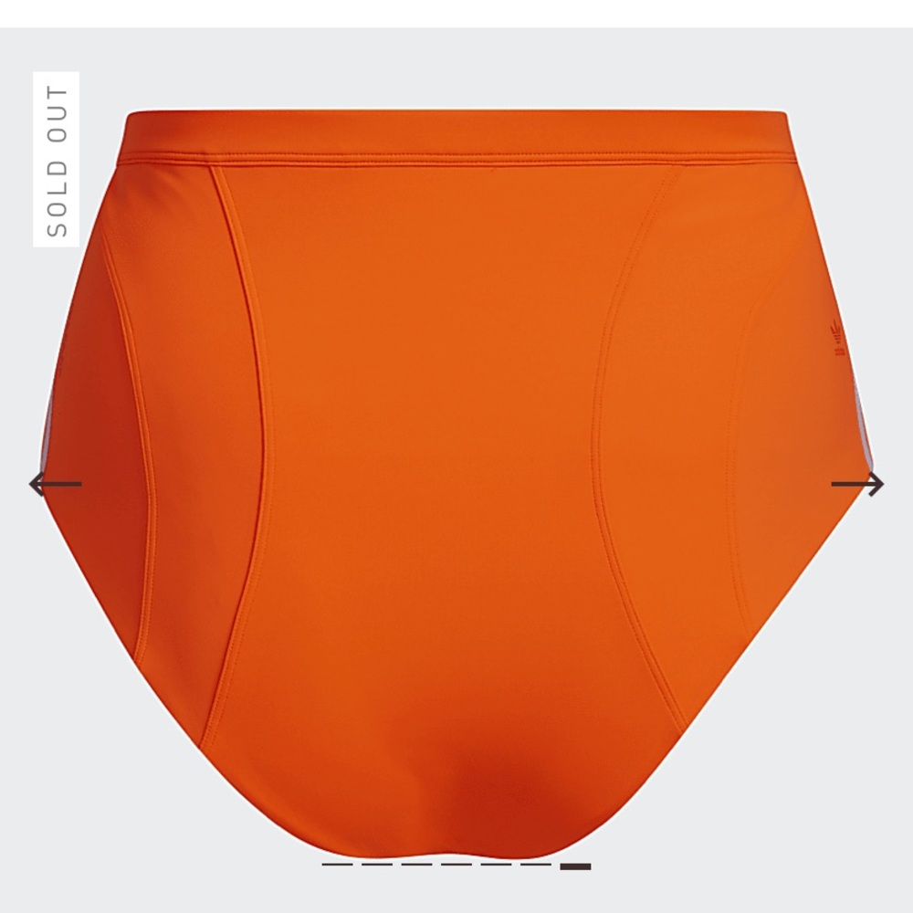 🧡adidas x IVY PARK HIGH-RISE BIKINI BOTTOM - Picture 10 of 15